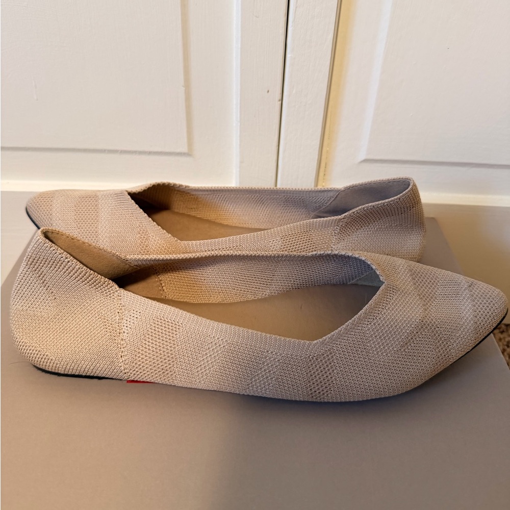 MIA Women's Cream Flats